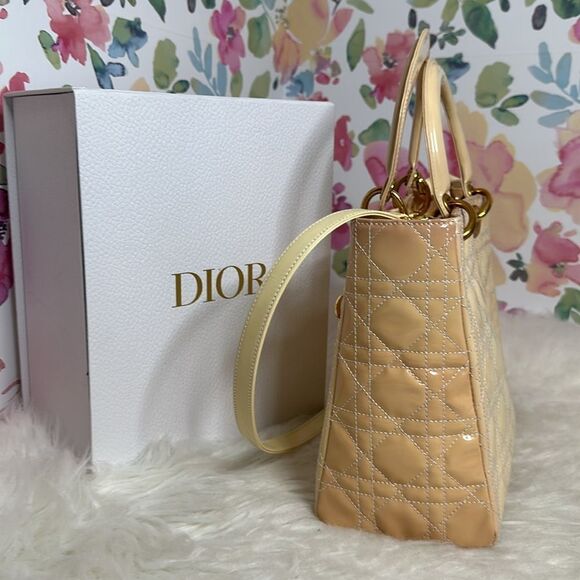 💯Authentic Lady Dior Canage Two-Way Handbag🍀 - Picture 13 of 17